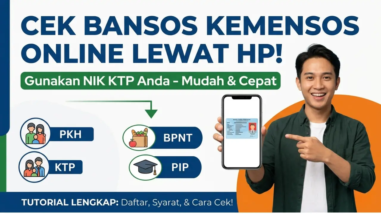 Daftar Bansos Kemensos